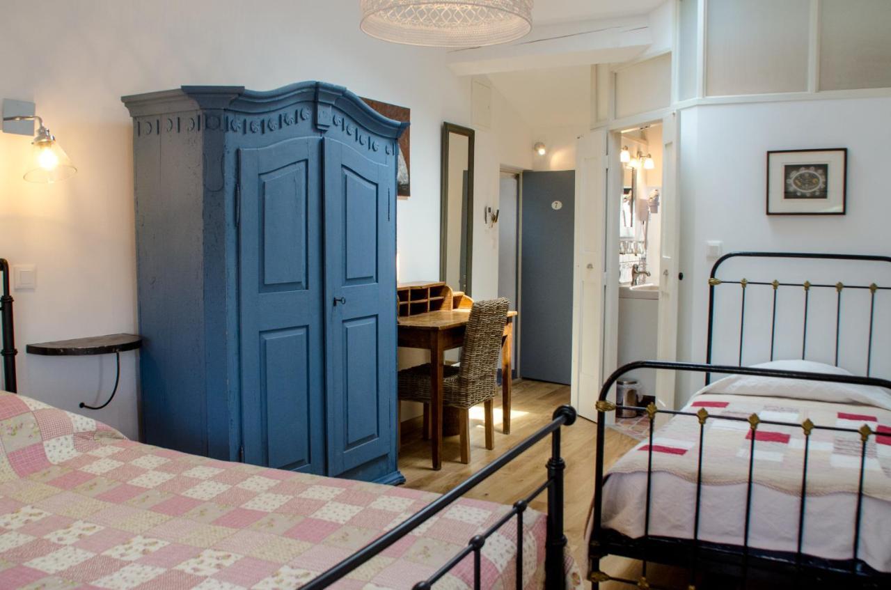 Hotel Les Remparts Venasque Eksteriør billede