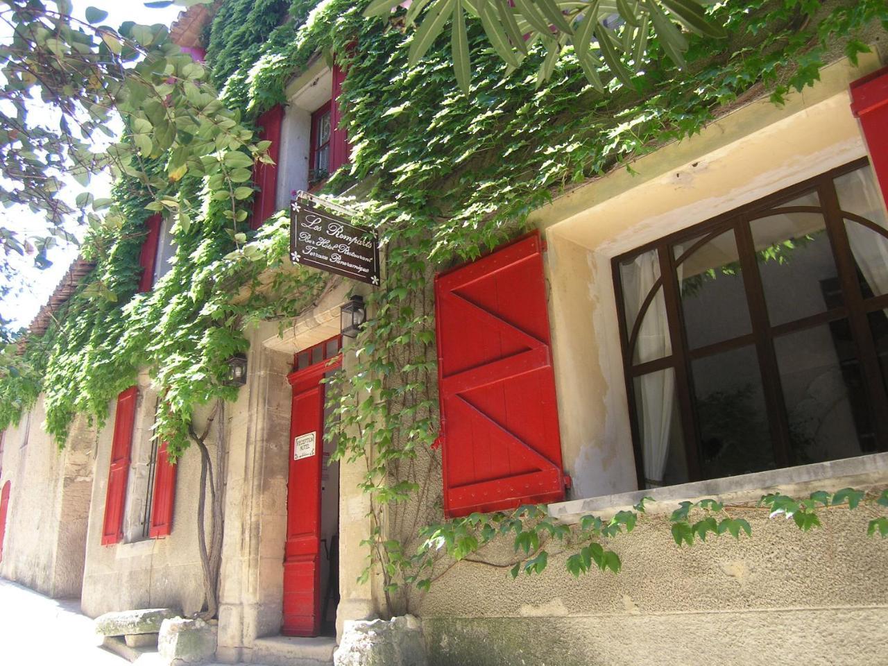 Hotel Les Remparts Venasque Eksteriør billede